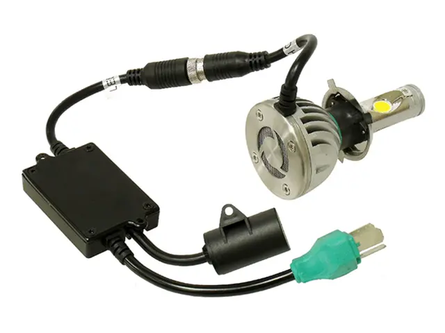 Sledtech LED konvertering 12V/24W H4 