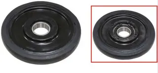 Boggiehjul &#248;130mm x 25mm senter - Yamaha 8ET-47310-00-00