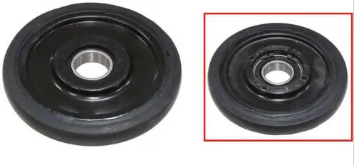 Boggiehjul ø130mm x 25mm senter - Yamaha 8ET-47310-00-00 