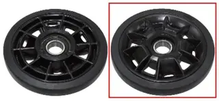 Boggiehjul &#248;140.8x20mm Senter - Ski-Doo OEM: 503193734