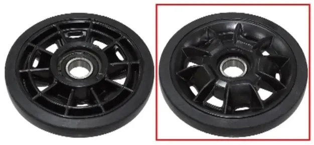 Boggiehjul ø140.8x20mm Senter - Ski-Doo OEM: 503193734 