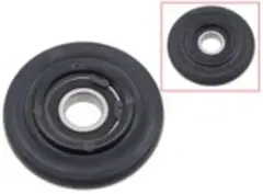 Boggiehjul ø85.8.x20mm Senter - Yamaha