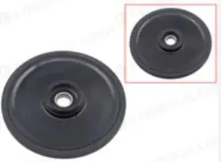 Boggiehjul ø180.x20mm - Lynx