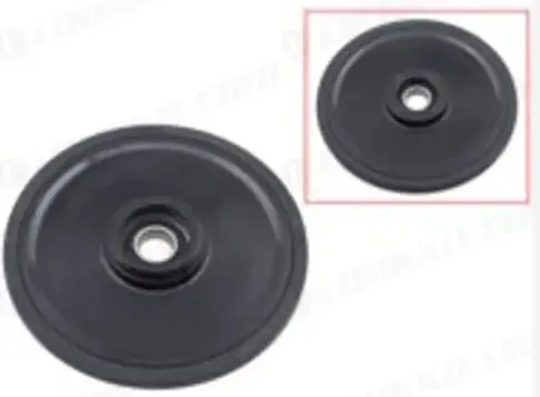 Boggiehjul ø180.x20mm - Lynx 