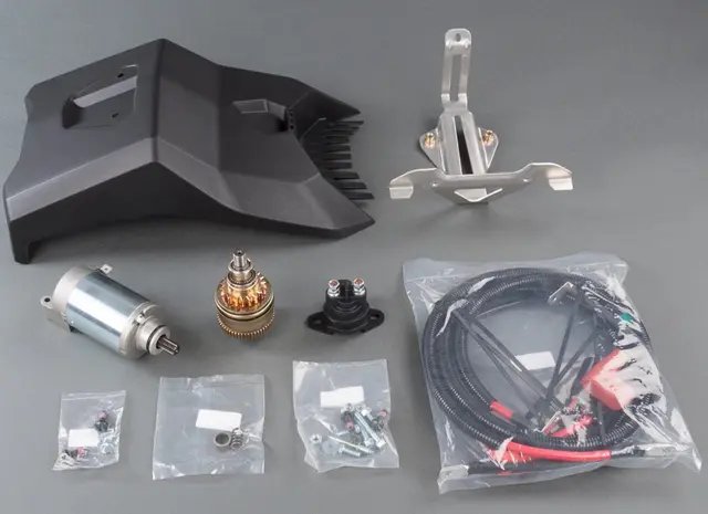 Startmotor-sett - Lynx/Ski-Doo Komplett sett 