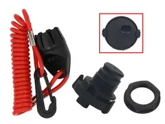 Nødstoppsnor -  Arctic Cat/Yamaha Komplett med hette