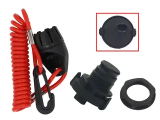 N&#248;dstoppsnor -  Arctic Cat/Yamaha Komplett med hette