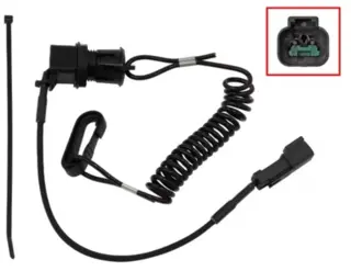 N&#248;dstoppbryter - Polaris Sn&#248;scooter