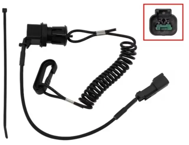 Nødstoppbryter - Polaris Snøscooter 