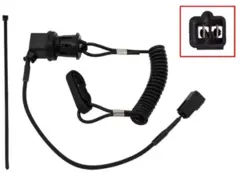 N&#248;dstoppbryter - Polaris Sn&#248;scooter