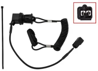 N&#248;dstoppbryter - Polaris Sn&#248;scooter