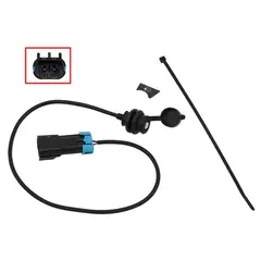 Sledtech Terminalsett Oppvarmet Visir RCA, 5amp, 46cm kabel