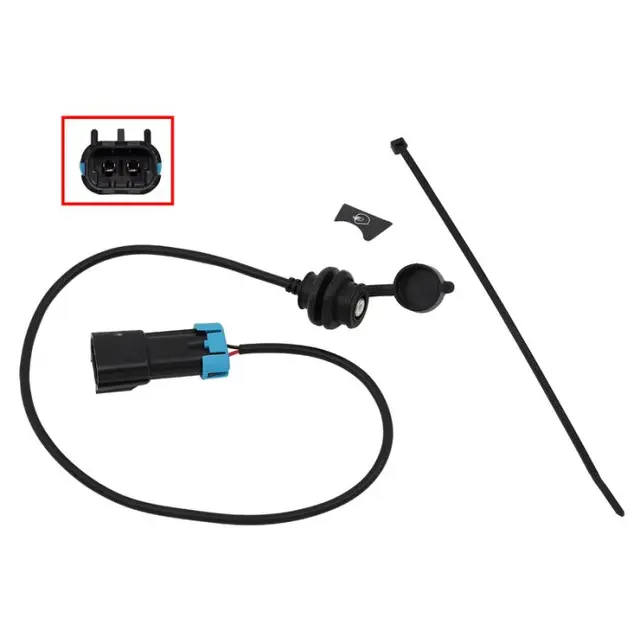 Sledtech Terminalsett Oppvarmet Visir RCA, 5amp, 46cm kabel 