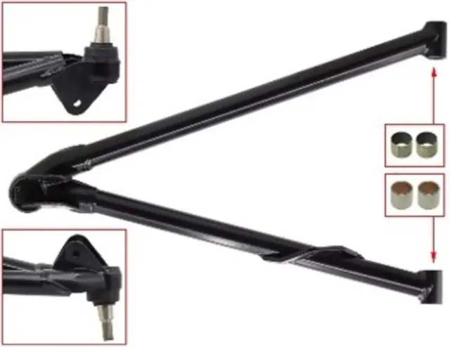 A-Arm - Arctic Cat, Nedre Venstre - Sort 