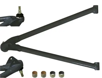 A-Arm Nedre Høyre - AC/Yamaha Nedre - Høyre, Sort 