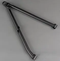 A-Arm Nedre Venstre - Lynx/Ski-Doo Sort, erstatter originalnr: 505074084