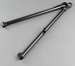 A-Arm - BRP - Nedre H&#248;yre - Sort Skidoo/Lynx