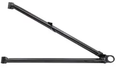 A-Arm Nedre Venstre- Lynx/Ski-Doo Erstatter originaldel 505074758, Sort
