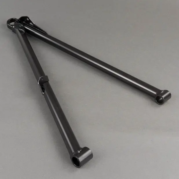 A-Arm Nedre Venstre- Lynx/Ski-Doo Erstatter originaldel 5050741963, Sort 