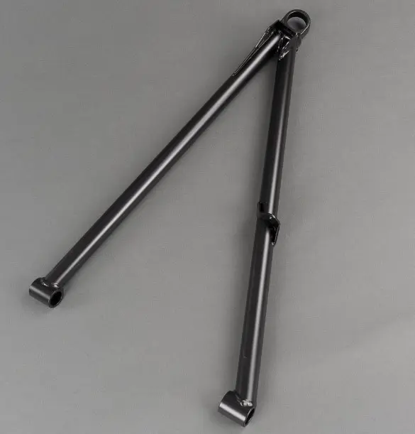 A-Arm Nedre Høyre - Lynx/Ski-Doo Erstatter originaldel 505074194, Sort 