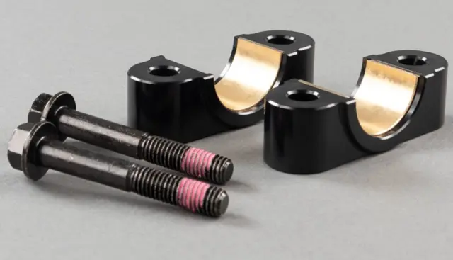 Styrelager Axys Øvre-Liggende Styrepost Sort Aluminuim - Bronsje Foring 