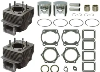 Sylindersett - Yamaha VK 540 Viking Yamaha VK 540 Viking, 1988-2022