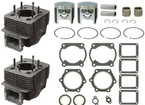 Sylindersett - Yamaha VK 540 Viking Yamaha VK 540 Viking, 1988-2022