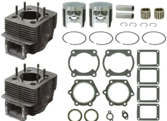 Sylindersett - Yamaha VK 540 Viking Yamaha VK 540 Viking, 1988-2022 