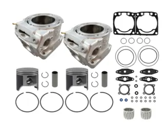 Arctic Cat/Yamaha Sylinder Kit Komplett sett med alle pakninger/lager