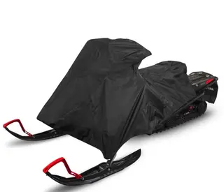 Sn&#248;scooter-Kapell - Polaris Premium Sort, Skreddersydd