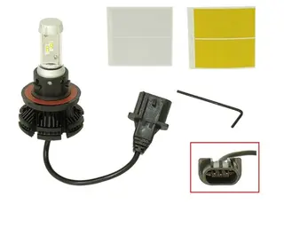 Lysp&#230;re 12v/24w LED H13