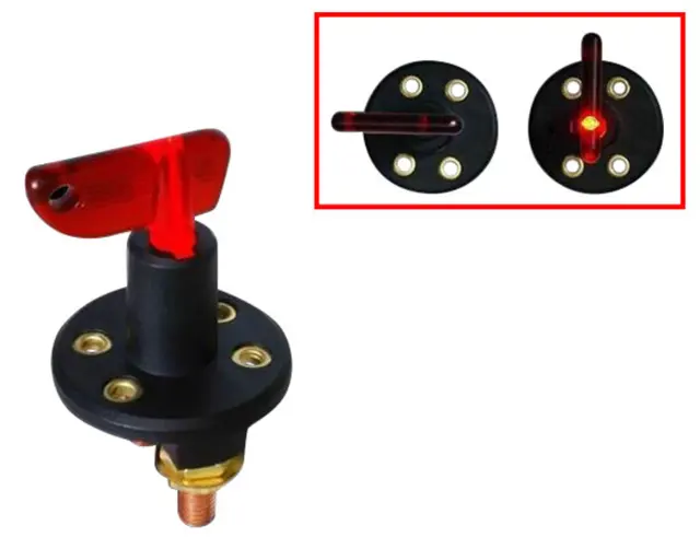 Strømbryter Batteri 