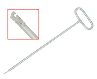 Eksosfj&#230;r-avdrager Total lengde 485mm