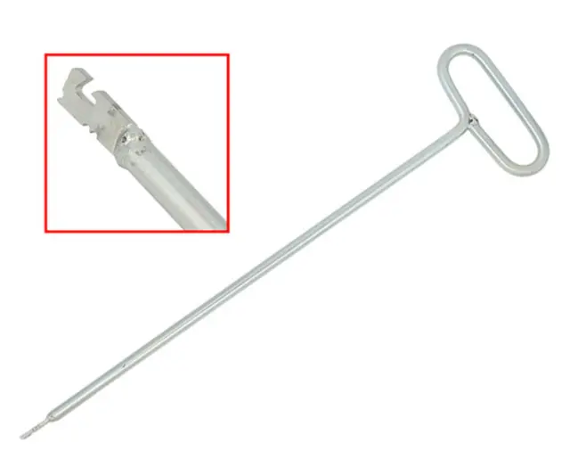 Eksosfjær-avdrager Total lengde 485mm 