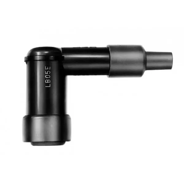 Plugghette LB05EP-T Vinklet, 5k ohm motstand 