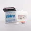 Nitro 12N14-3A - 12V ATV/MC/Sn&#248;scooter Batteri 12V, 14Ah, 134x89x166, Syreflaske