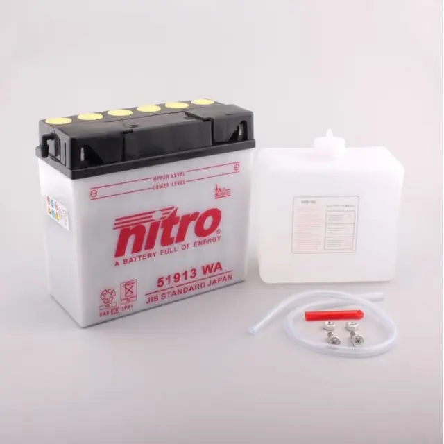 Nitro N-51913S - 12V ATV/MC/Snøscooter Batteri