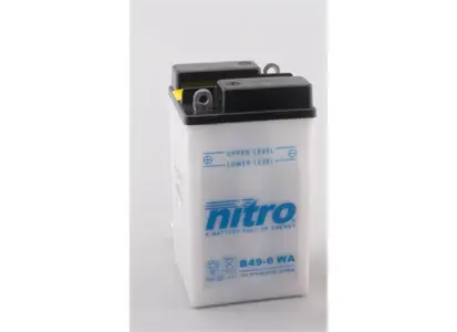 Nitro B49-6 - 6V ATV/MC/Snøscooter Batteri