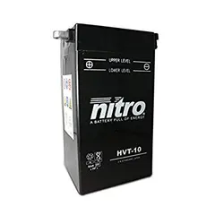 Nitro AGM HD OE 66006-29-6V ATV/MC/Sn&#248;scooter Batteri Uten syre