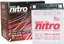 Nitro YB14L-A2 - 12V ATV/MC/Sn&#248;scooter Batteri 12V, 14Ah, 134x89x166, Syrepakke