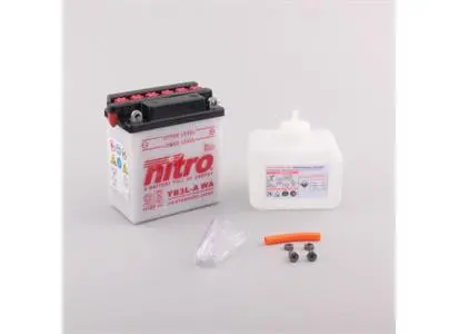 Nitro YB3L-A - 12V ATV/MC/Snøscooter Batteri
