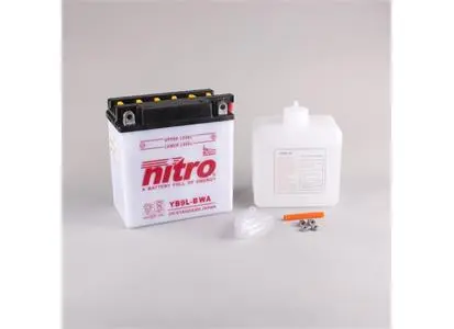 Nitro YB9L-B - 12V ATV/MC/Snøscooter Batteri