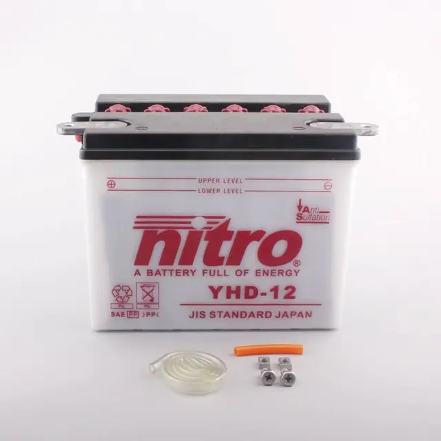 Nitro YHD-12 - 12V ATV/MC/Snøscooter Batteri