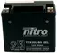 Nitro YTX20L - 12V ATV/MC/Sn&#248;scooter Batteri 12V, 18Ah, 175x87x155, Forsegl. AGM GEL