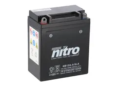 NITRO NB12-A-A SLA GEL AGM closed