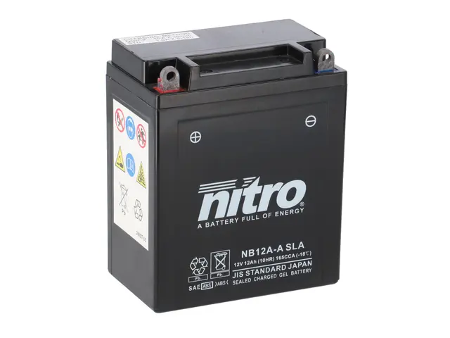 NITRO NB12-A-A SLA GEL AGM closed 