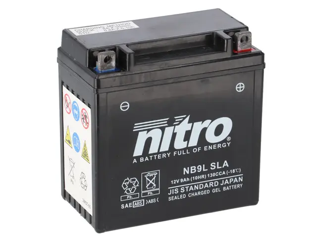 NITRO NB9L SLA GEL AGM closed 