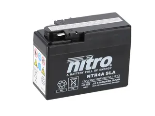 NITRO NTR4A SLA GEL AGM closed