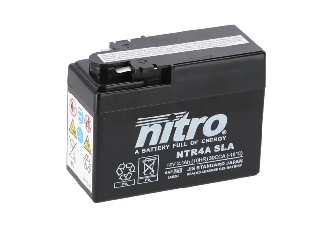 NITRO NTR4A SLA GEL AGM closed 