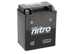 NITRO NTX14AH SLA GEL AGM closed